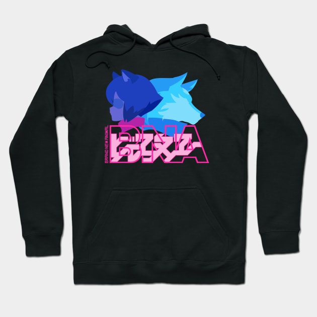 BNA : brand new animal Hoodie by Realthereds